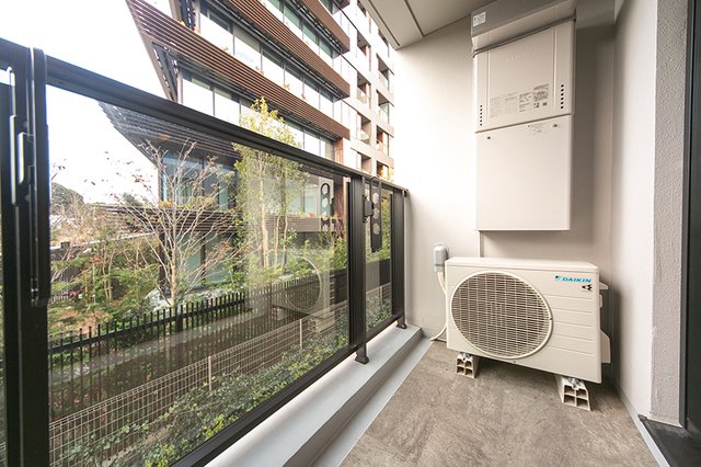 バルコニー　※写真は同タイプ住戸です。