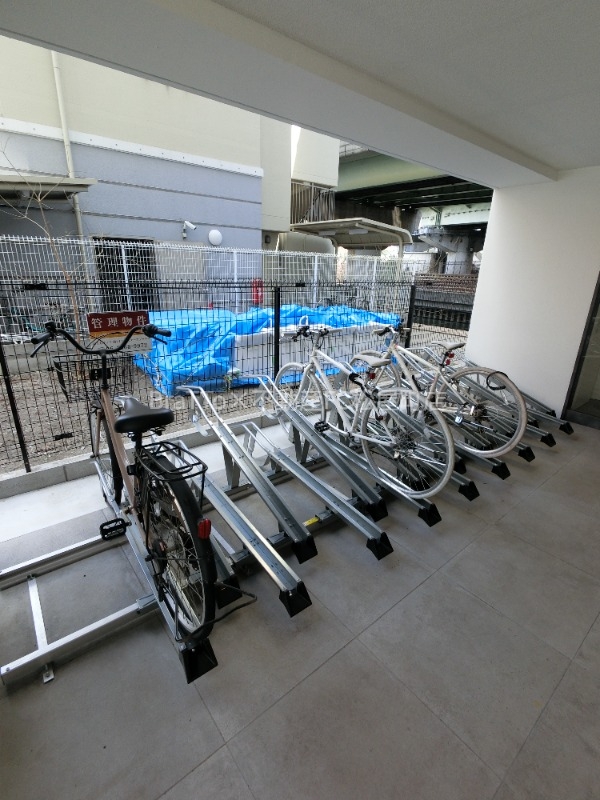 その他共有部分　マンション共用部分（駐輪場）