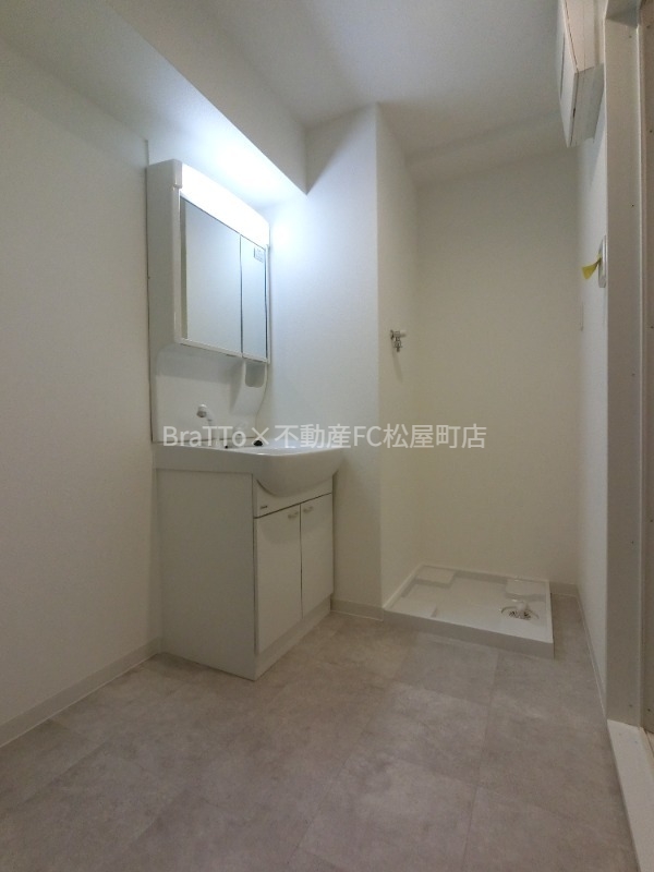 洗面設備　脱衣所