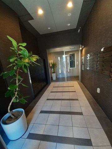 エントランス　毎日通るエントランスはこのようになっています