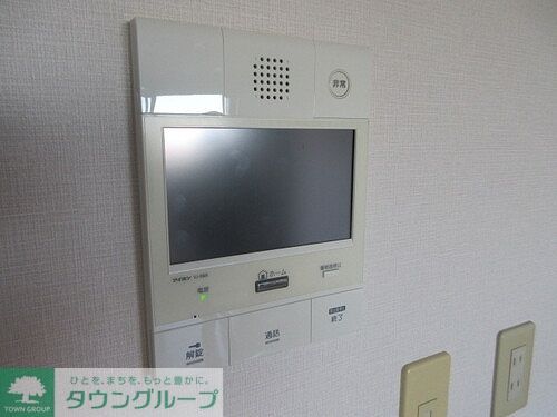 その他設備　ＴＶモニタ付きインターホン