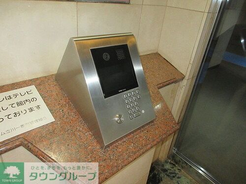 セキュリティ　オートロック