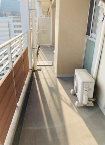 バルコニー　別部屋参考写真です