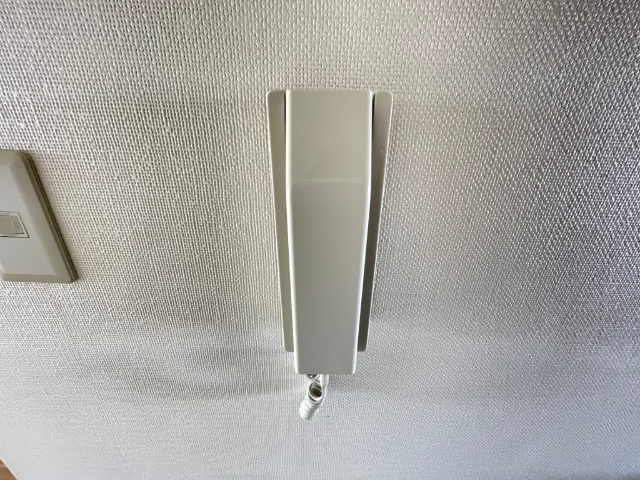 セキュリティ　実際はモニターホンに変更済