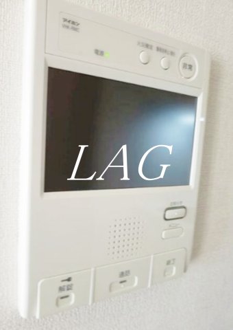セキュリティ　モニター付きインターホンになります。