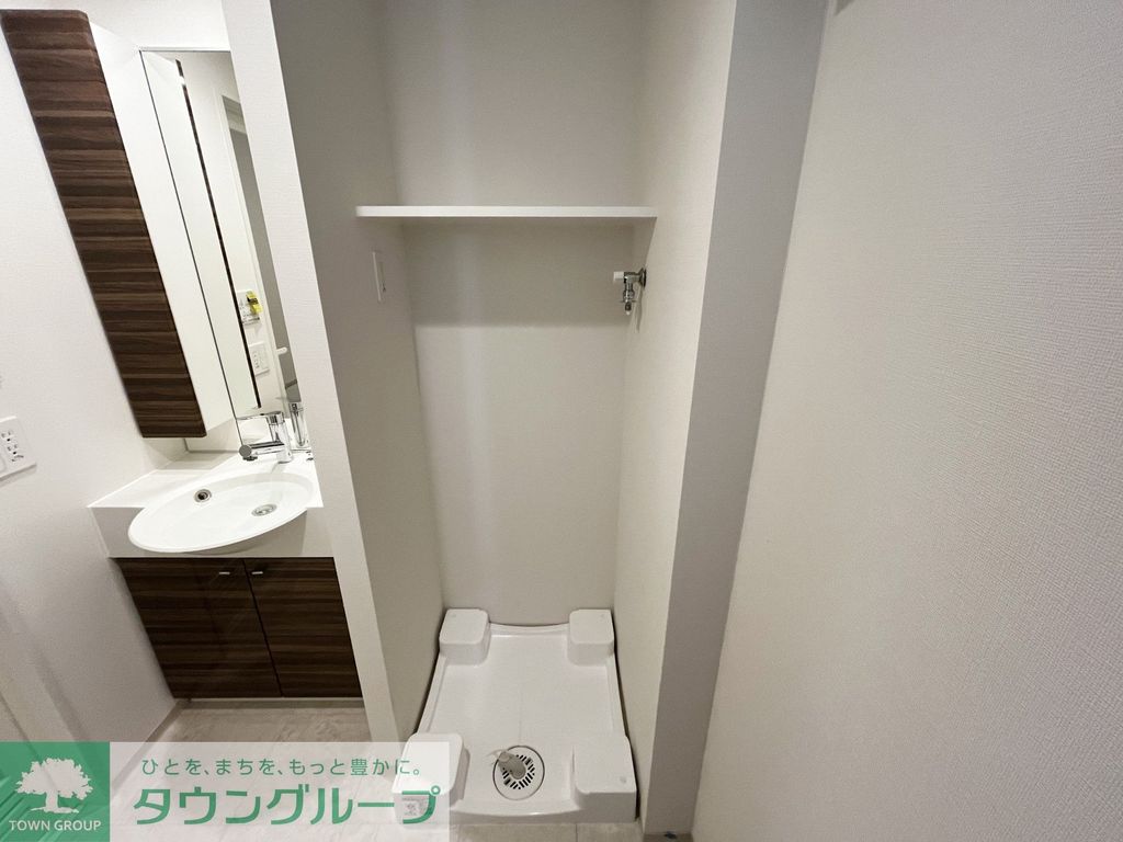 洗面設備　洗面