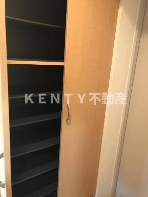 収納　便利な収納スペースです