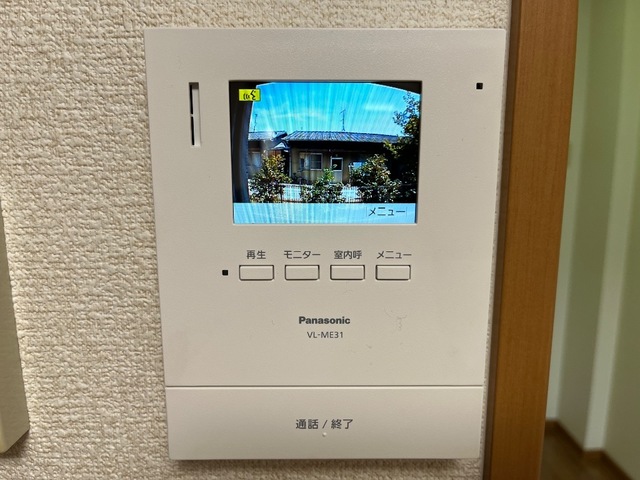 その他設備　カメラ付インターホン