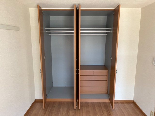収納　クローゼット