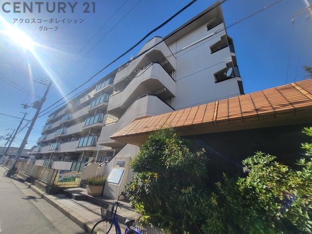 建物外観　敷地内駐輪場あり！