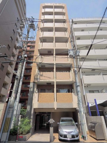 建物外観　プレ上本町
