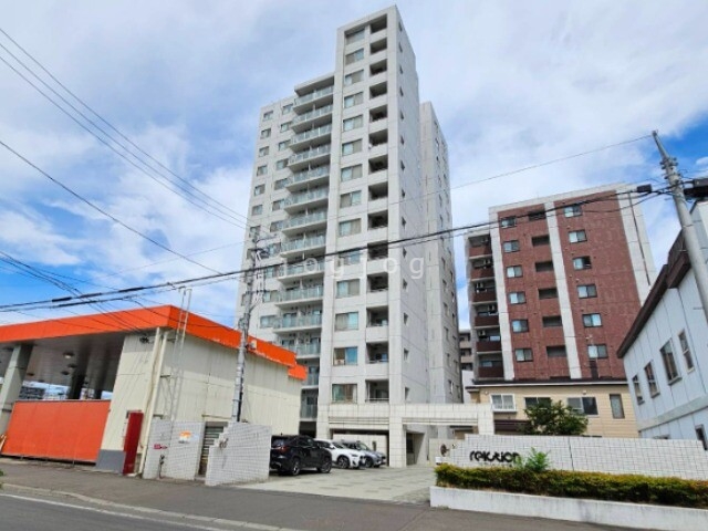 建物外観　ルラシオン北７条