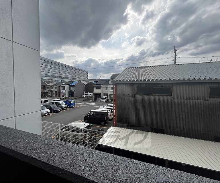 眺望　・２１１号室からの眺望です