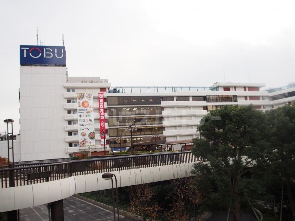 ショッピングセンター　東武百貨店船橋店（ショッピングセンター）まで390m