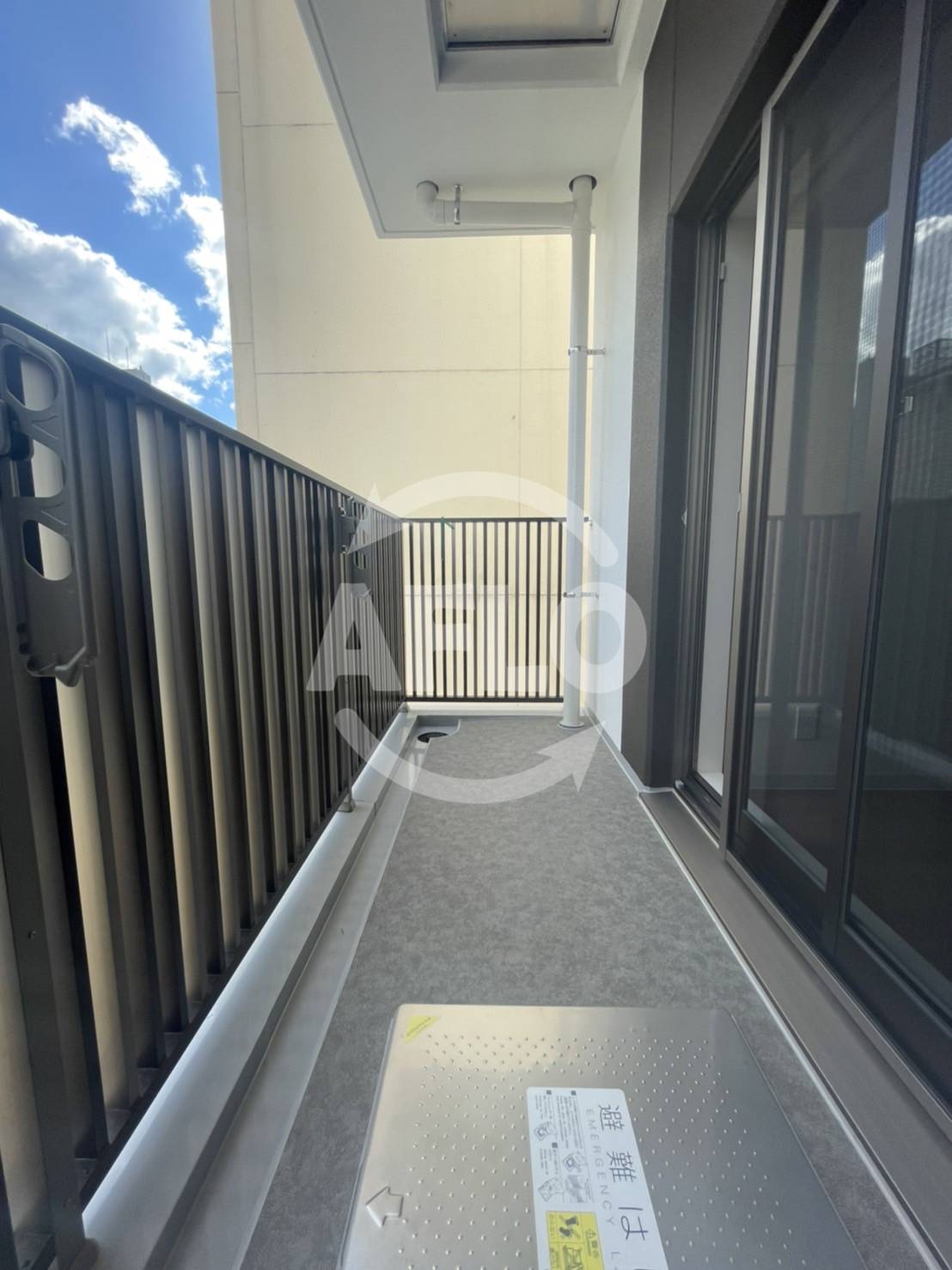 バルコニー　アーバネックス京町堀　バルコニー