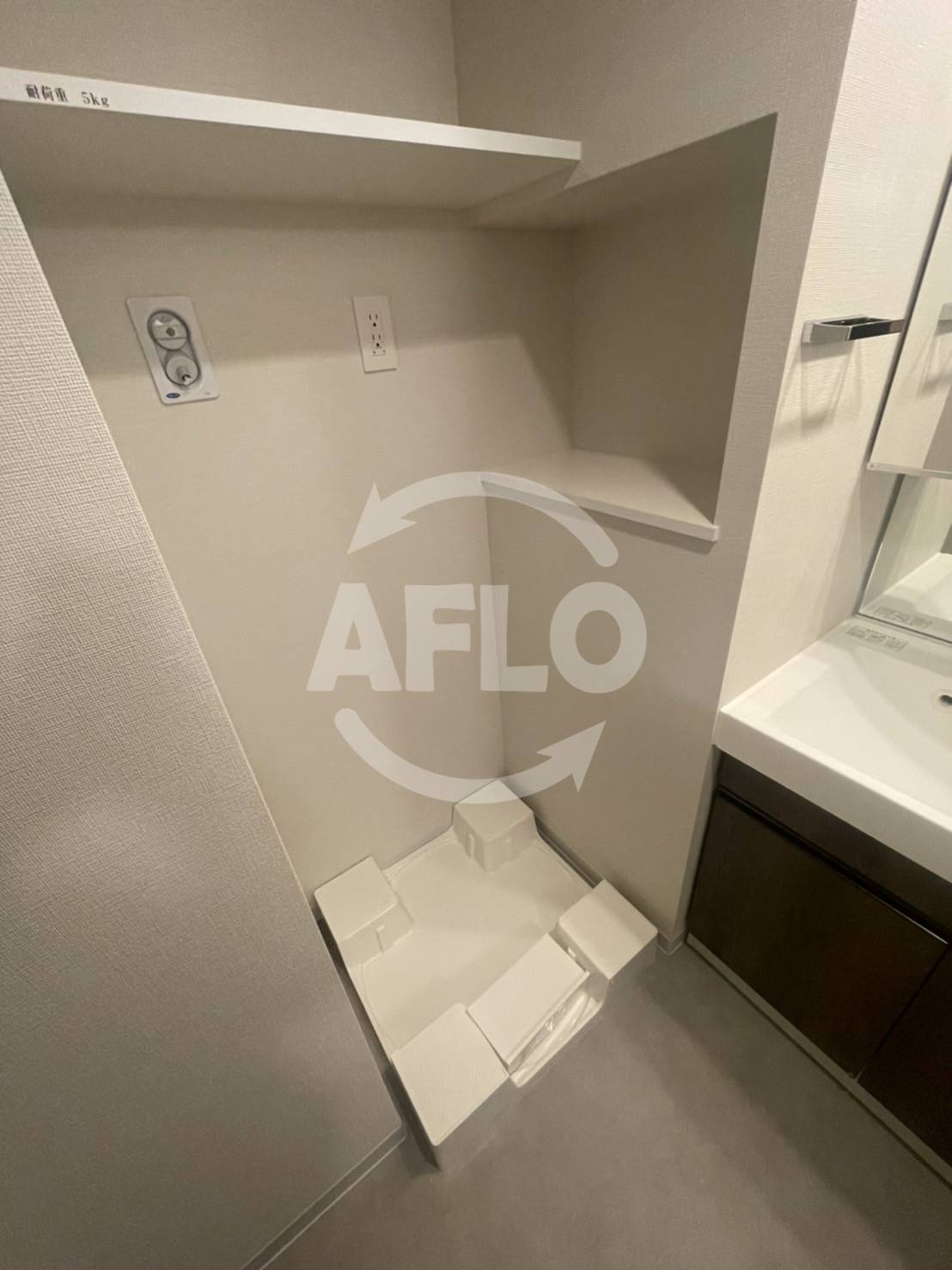 その他設備　アーバネックス京町堀　洗濯機置き場