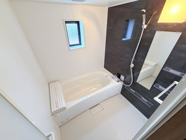 バス・シャワールーム　建築中2026.1/16時点