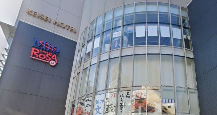 飲食店　マクドナルド　千葉中央駅店（飲食店）まで951m