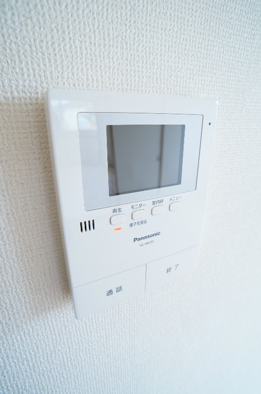 セキュリティ　※同建物・別号室の参考写真です★（実際のお部屋とは異なります