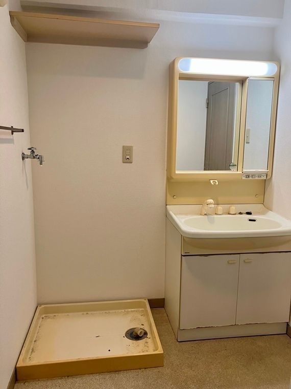 洗面設備　☆嬉しい独立洗面台☆