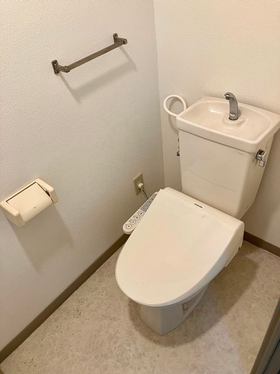 トイレ　☆清潔感のあるトイレ☆