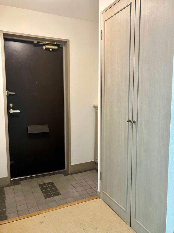 玄関　☆シンプルで使いやすい玄関☆