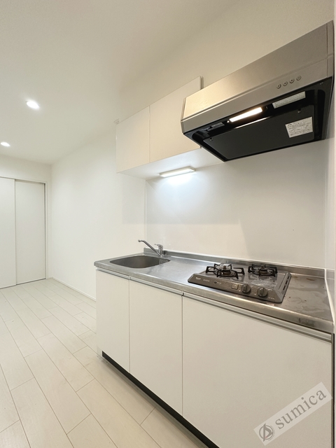 キッチン　２口システムキッチンでお料理楽しく♪♪