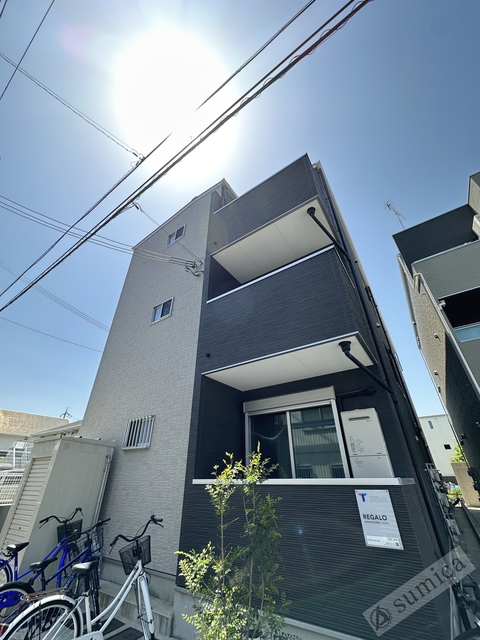 建物外観　人気メーカー施工物件です♪♪