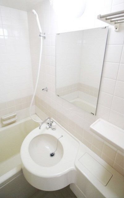 洗面設備　別同仕様写真