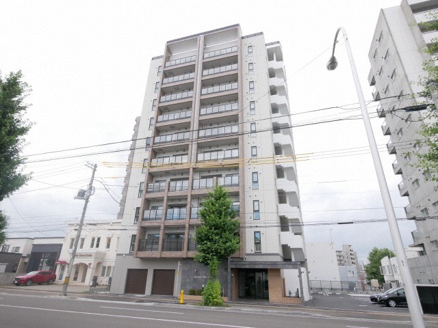 建物外観　☆物件名【グランメールアサヒＶＩＩ】とお伝え下さい。