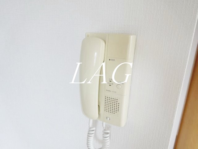 その他設備　インターホンです。
