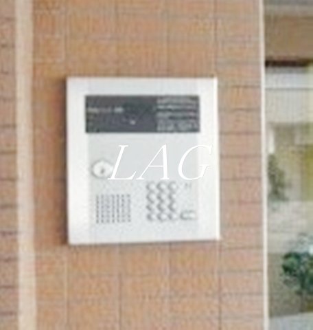 セキュリティ　オートロックです。