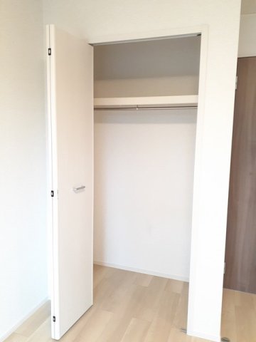 収納　収納スペースです