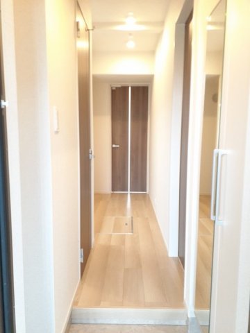 玄関　収納もある玄関です