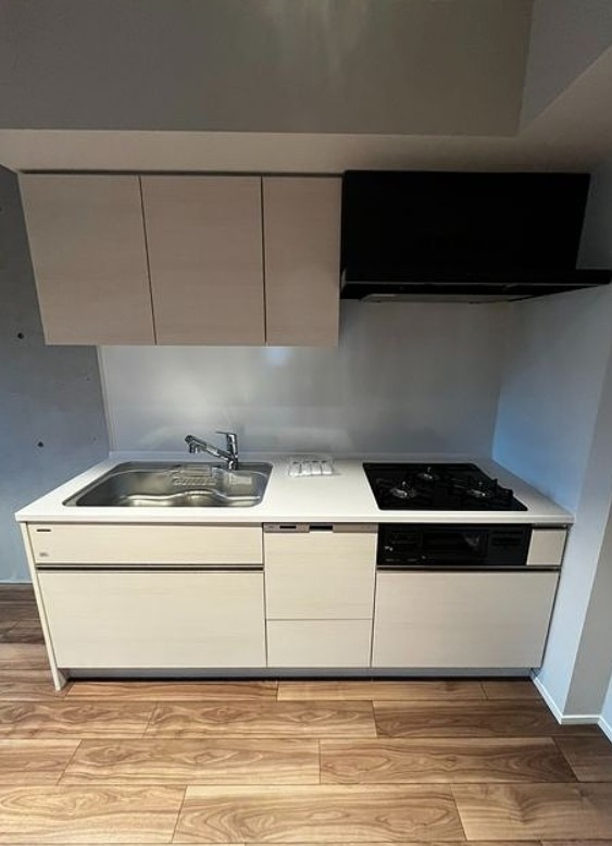 キッチン　キッチンでお料理をお楽しみください