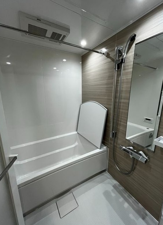 バス・シャワールーム　日々の疲れを癒すお風呂付です