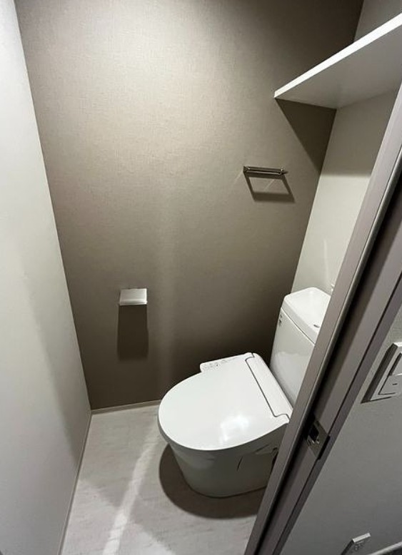 トイレ　トイレです