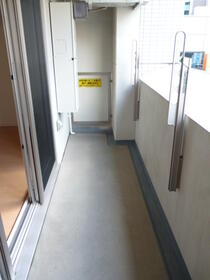 バルコニー　バルコニー※別部屋参考写真