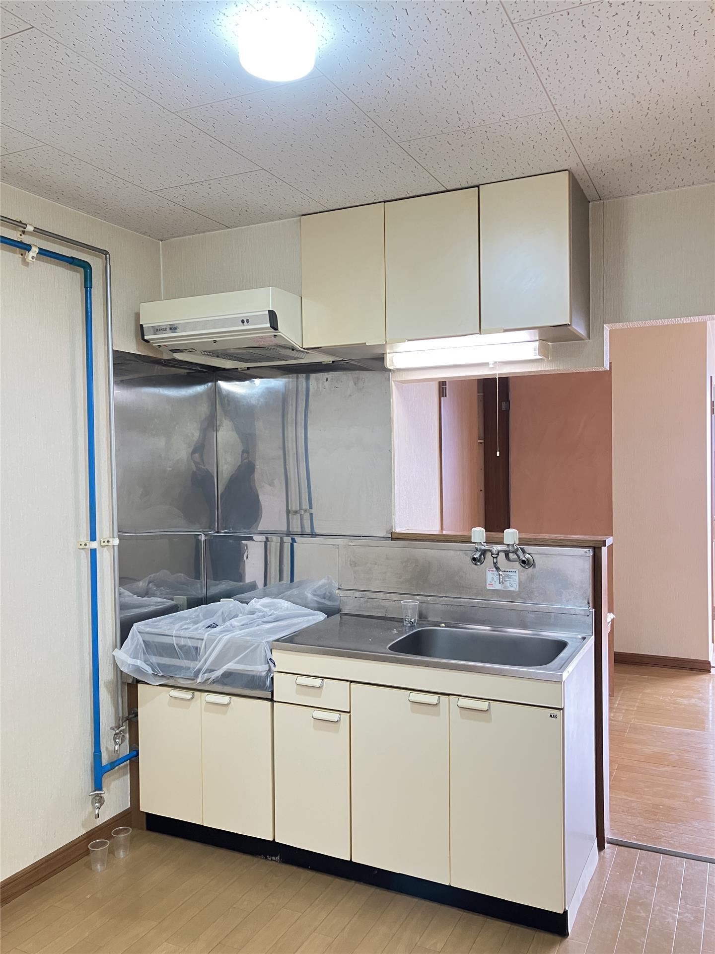 レジーナA棟のキッチン写真