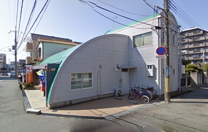 郵便局　尼崎南武庫郵便局（郵便局）まで572m