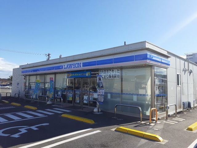 コンビニ　ローソンさん（コンビニ）まで60m