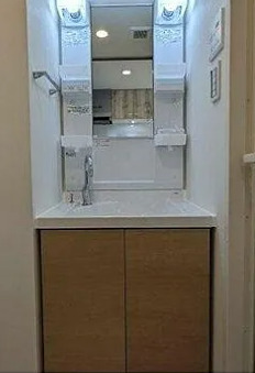 洗面設備　参考写真です