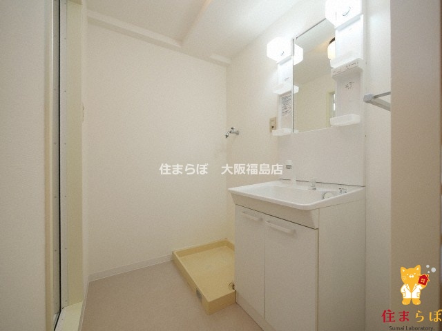 洗面設備　毎日使う場所だから