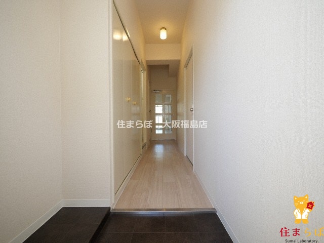 玄関　出入りのしやすさを確認