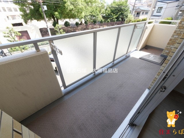 バルコニー　日常使いを想像しながら