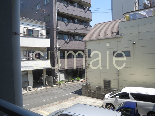 眺望　キッチン横から見た景色です！