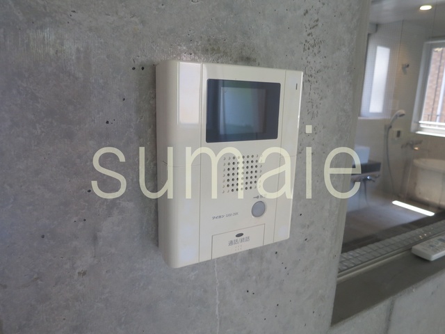 セキュリティ　モニタ付きインターホンです！