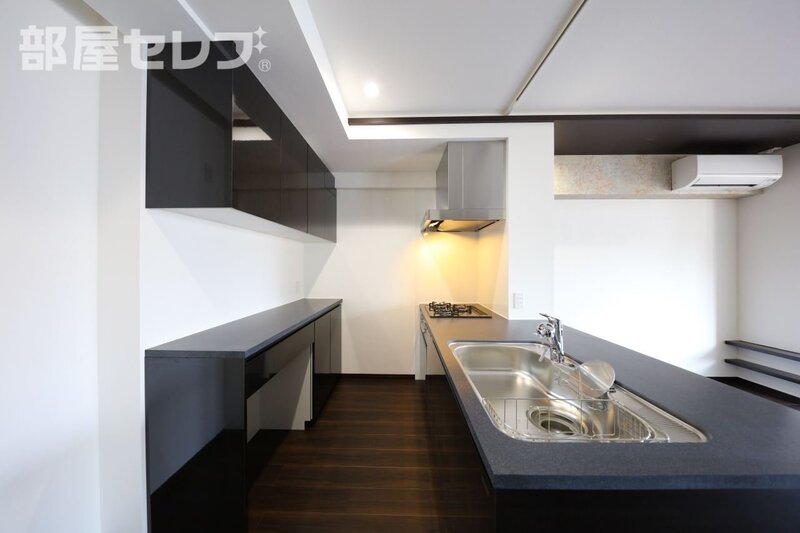 キッチン　９０１号室写真