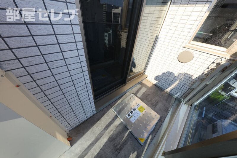 バルコニー　９０１号室写真