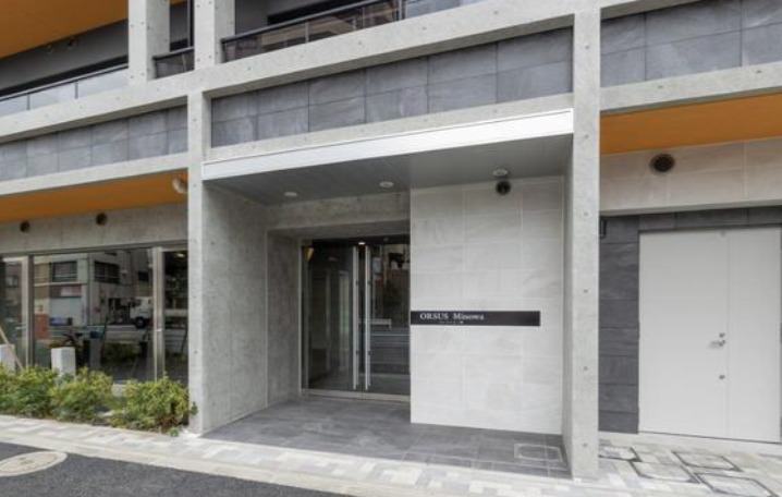 エントランス　ＯＲＳＵＳ　三ノ輪